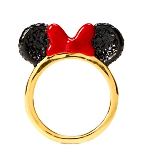 kate spade Jewelry - Kate Spade Minnie Mouse Ring Size 6